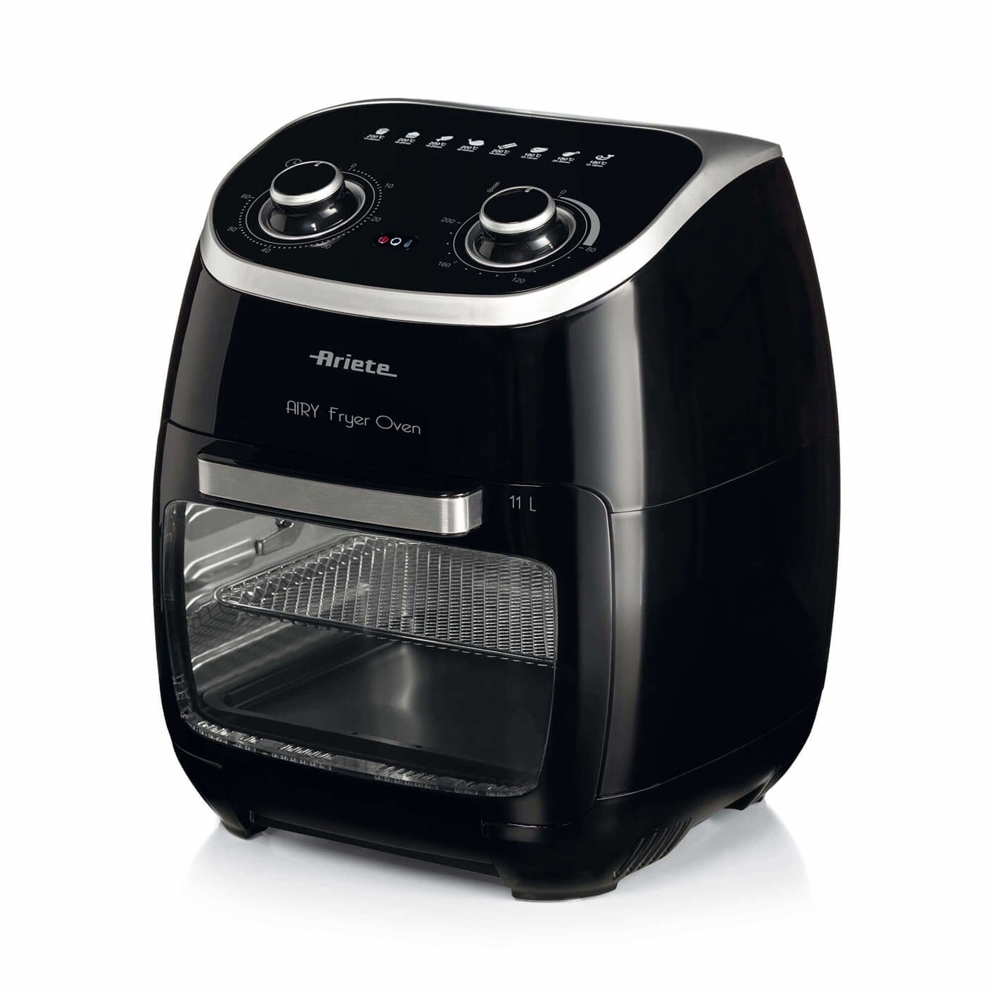 Ariete 4619/00 Airfryer Oven - 11L - 2000W - Zwart
