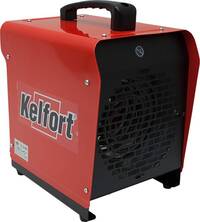 Kelfort Ventilatorkachel 5kW - 400V