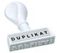 WEDO 19314 Tekststempel 'DUPLICAAT'