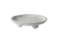 MUUBS Plateau Luna Gris, Ø34x8 cm