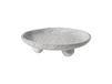 MUUBS Plateau Luna Gris, Ø34x8 cm