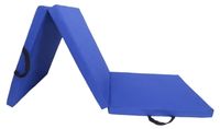 Tapis de gymnastique pliable pour extérieur et intérieur
