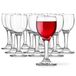 Glasmark KROSNO 1992 Shotglaasjes op Voet – Set van 12 – 55 ml – Transparant – Vaatwasmachinebestendig