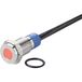 TRU COMPONENTS TC-7495144 LED-lamp Rood 12 V DC/AC