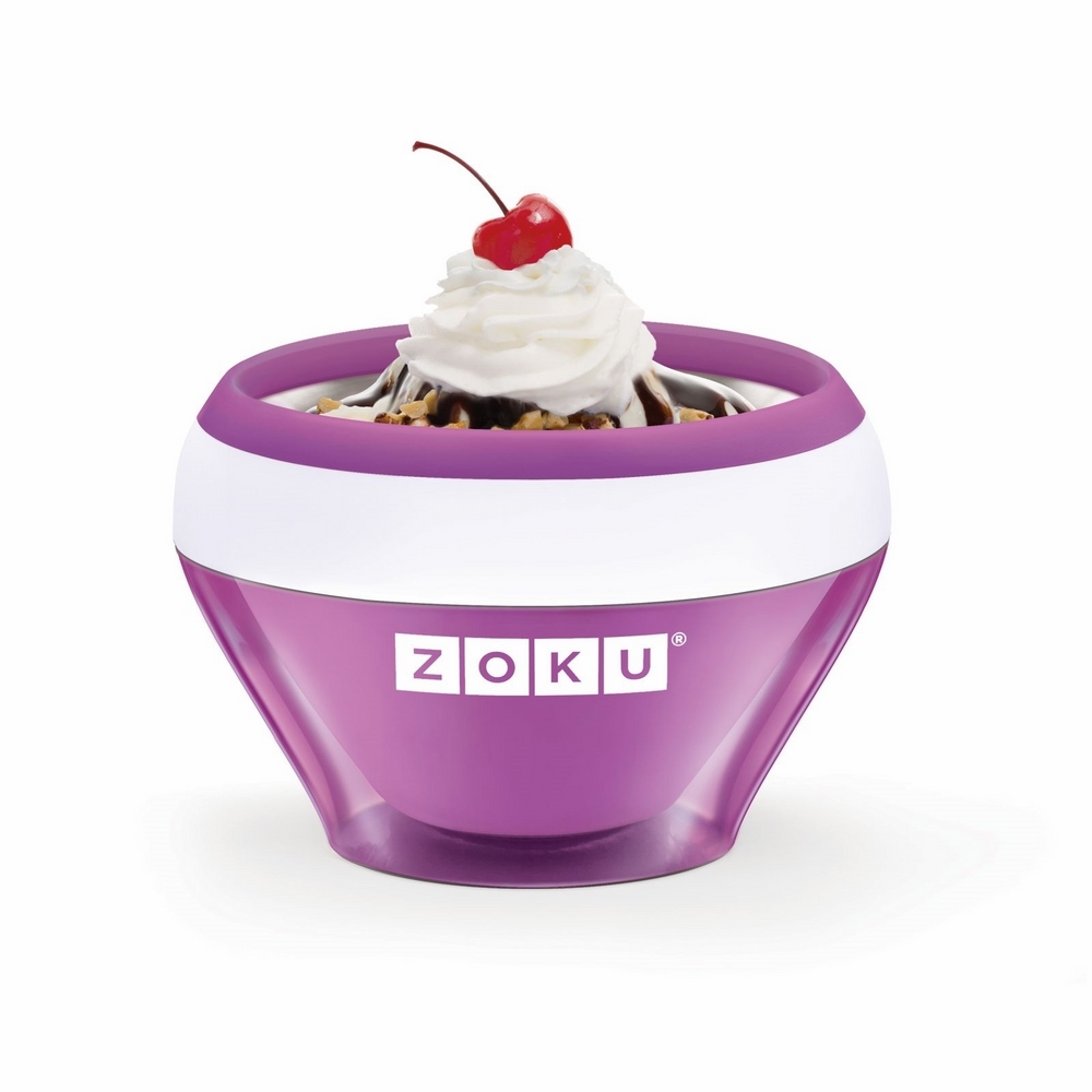 Zoku Ice Cream Maker - Paars