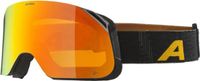 Alpina Blackcomb Q-Lite Skibril - Zwart Geel