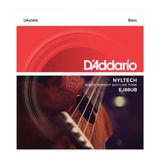 D'ADDARIO EJ88UB Nyltech jeu de cordes pour ukulélé basse