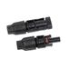 FANTON A99959-B6 Mobiele fotovoltaïsche stekker, stekker en bus, IP68, FMC4-compatibel, voor kabeldoorsnede van 4 tot 6 mm² met 1 paar montagesleutels - set 6 paar