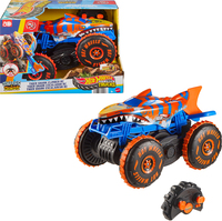 Hot Wheels Monster Trucks TIJGERHAAIKLIMMER - Voertuig met Afstandsbediening