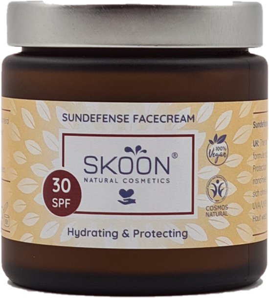 Skoon Face Cream Sundefence Hydrating &amp; Protecting SPF30
