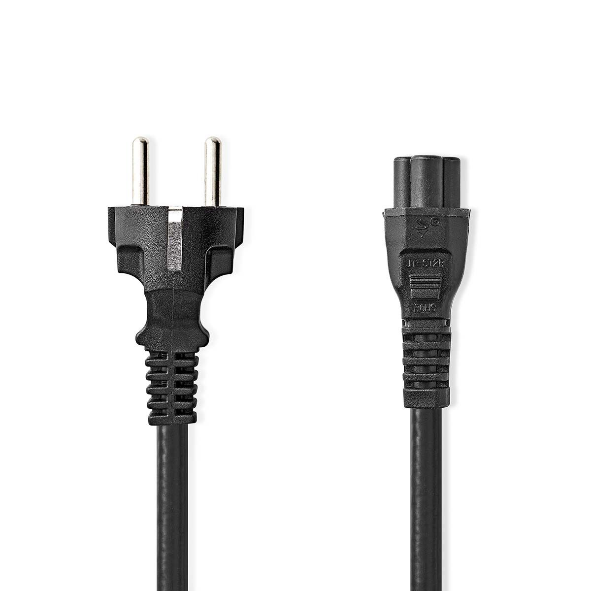 Nedis CEGL10130BK20 - Stroomkabel - 2m - Zwart