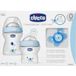 Chicco Natural Feeling Coffret Cadeau Bleu