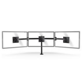Nedis Monitorbeugel voor 3 Schermen - 14-24 inch - Zwart