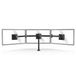 Nedis Monitorbeugel voor 3 Schermen - 14-24 inch - Zwart