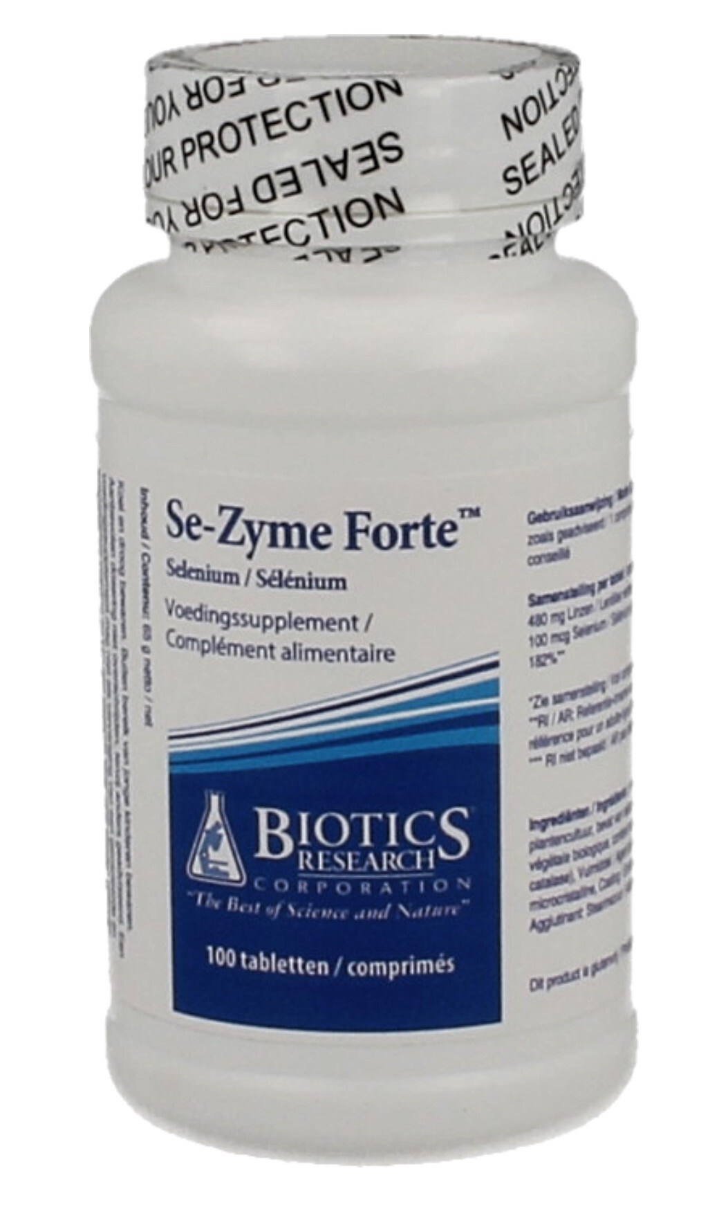 Biotics SE-Zyme Forte Tabletten