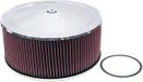 K&N luchtfilter 14'' - 130mm flens dropbase (60-1460)