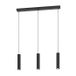 EGLO connect.z Balamorta-Z Suspension lumineuse - LED - 78 cm - Noir/Blanc - Lumière RVB et blanche réglable - Dimmable - Zigbee