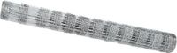 vidaXL Weidehekwerk Gegalvaniseerd staal Zilver 50 x 1,2 m
