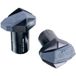 Puig Achterwielafdekking Puig Kawasaki Z750 07-12, Z750S 05-06 zwart mat