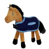 HKM Paardendeken-Funny Donkerblauw One Size