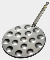 De Buyer Mineral B Element Crêpepan - Rond - Roestvrijstaal