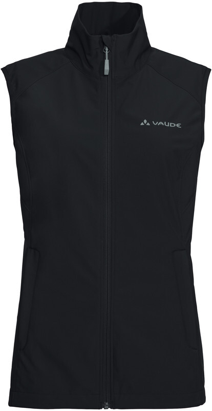 Vaude Hurricane III bodywarmer Dames zwart EU 34 2019 Softshell bodywarmers