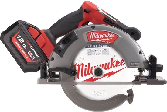 Milwaukee M18 FCSG66-121C Accu Cirkelzaag 18V 12Ah Li-Ion 190mm 4933471195 + !