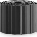com-four® Bordure de pelouse 10 x 900 cm en plastique