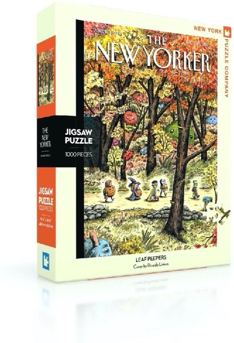 The New York Puzzle Company New York Puzzle Company Leaf Peepers - 1000 pieces