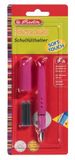 Herlitz Tornado vulpen Blauw, Roze