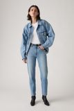 Levi's 501 Crop Jeans - Women's - 32X30 - Medium wassing / Where To Now Ndx