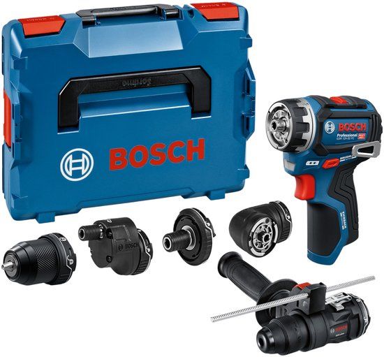Bosch Professional GSR 12V-32 FC FlexiClick schroefboormachine