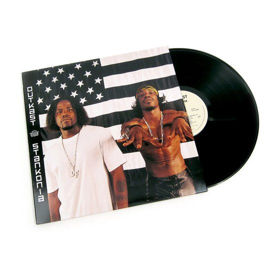 Outkast - Stankonia (2LP) - Black Vinyl - Standard Edition