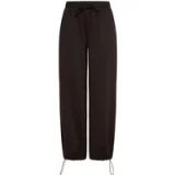 Ichi Cargo broek voor dames, Polyester, Maat S, Chocoladetaart