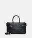 Liebeskind Berlin Delia Satchel Leren Aktetas Zwart