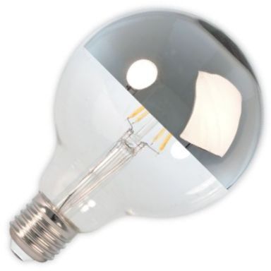 Calex LED Filament Kopspiegel Globe G 95 4 25 W E 27 2700 K Dimbaar