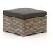 ROUGH Furniture ROUGH-C lounge voetenbank 60x60cm