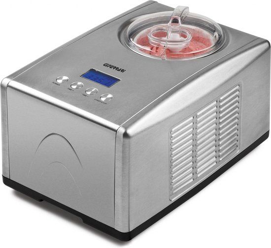 G3 Ferrari Cremosa Compressie-ijsmachine 1,5 l Roestvrijstaal 150 W