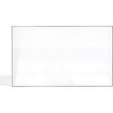 Supra Vitre Supra 622 / 624 - Verre Rectangle Pour Insert - 451 X 279 Mm (l1 X H1) - 4 Mm Autonettoyant
