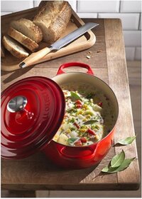 Le Creuset Signature Braadpan - 40 cm - Kersenrood