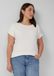 s.Oliver - T-shirt structuré coupe décontractée col bateau pour femmes