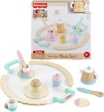 Fisher-Price Houten Speelgoed Theeservies