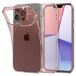 Spigen Crystal Flex Hoesje Geschikt voor Apple iPhone 13 Pro Max Transparant Roze