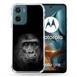 Versterkte Motorola Versterkte hoes voor Motorola G05 / E15 Animal Gorilla zwart