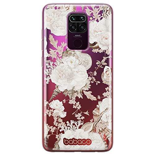 ERT GROUP mobiele telefoonhoesje voor Xiaomi REDMI NOTE 9 - Babaco Flowers 044