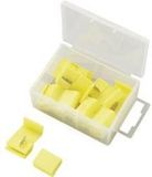 TRU COMPONENTS Snelklemverbinder Flexibel: 0.5-1.5 mm² Massief: 0.5-1.5 mm² Aantal polen: 2 15 stuk(s) Rood