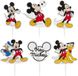 Mickey Mouse Toppers - 30 stuks