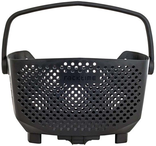 Racktime Edge 2.0 Achtermand 20L Zwart