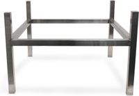 Moodz Outdoor Living MOODZ Onderstel Square - RVS - 80 cm - Vierkant Voor Vuurschaal
