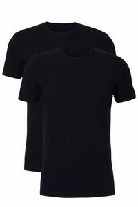 - T-shirt set van 2 Zwart